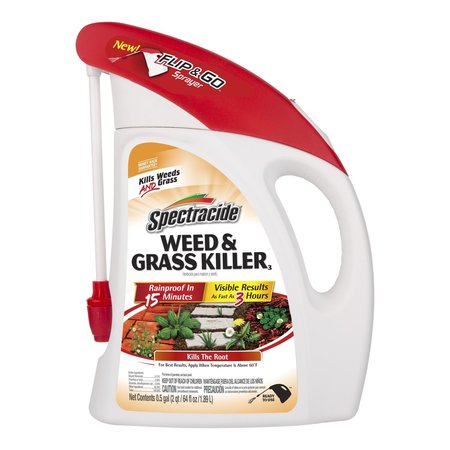 SPECTRACIDE Weed and Grass Killer RTU Liquid 64 oz HG-97048